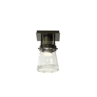 A thumbnail of the Hubbardton Forge 128705 Dark Smoke / Clear