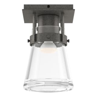 A thumbnail of the Hubbardton Forge 128705 Natural Iron / Clear