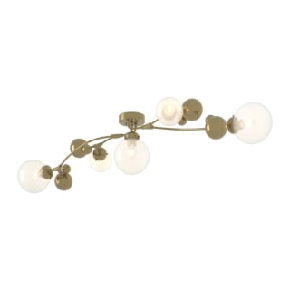 A thumbnail of the Hubbardton Forge 128715 Modern Brass / Opaline