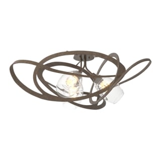 A thumbnail of the Hubbardton Forge 128720 Bronze / Clear