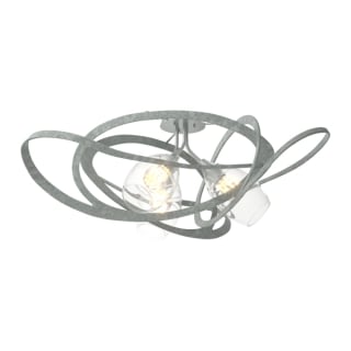 A thumbnail of the Hubbardton Forge 128720 Vintage Platinum / Clear