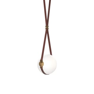 A thumbnail of the Hubbardton Forge 131040-LONG White / Antique Brass / Opal / British Brown