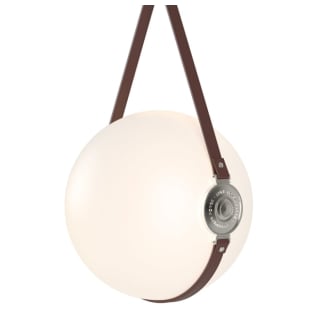 A thumbnail of the Hubbardton Forge 131042-STANDARD White / Polished Nickel / British Brown / Logo