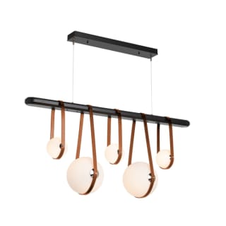 A thumbnail of the Hubbardton Forge 131046 Polished Nickel / Chestnut / Black Wood / Opal