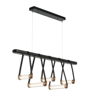A thumbnail of the Hubbardton Forge 131053 Antique Brass / Black / Black Wood / Clear