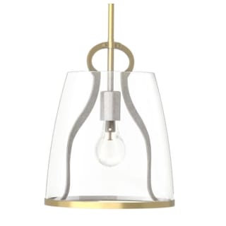 A thumbnail of the Hubbardton Forge 131065 Modern Brass / Clear