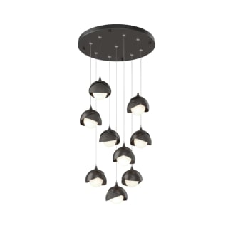 A thumbnail of the Hubbardton Forge 131105 Oil Rubbed Bronze / Natural Iron / Opal