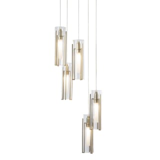 A thumbnail of the Hubbardton Forge 131124 Modern Brass / Clear