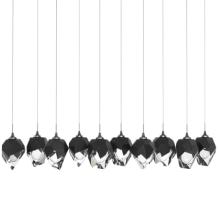 A thumbnail of the Hubbardton Forge 131143 Dark Smoke / Black / Clear