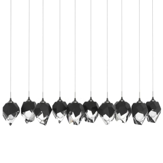 A thumbnail of the Hubbardton Forge 131143 Natural Iron / Black / Clear