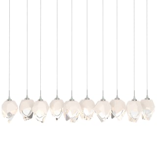 A thumbnail of the Hubbardton Forge 131143 Vintage Platinum / White / Clear