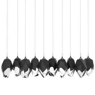 A thumbnail of the Hubbardton Forge 131144 Natural Iron / Black / Clear