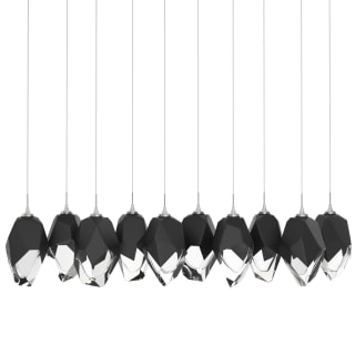 A thumbnail of the Hubbardton Forge 131144 Vintage Platinum / Black / Clear