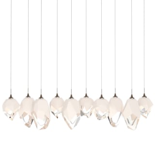 A thumbnail of the Hubbardton Forge 131145 Bronze / White / Clear