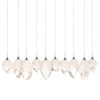 A thumbnail of the Hubbardton Forge 131145 Natural Iron / White / Clear