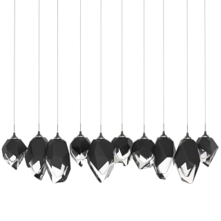 A thumbnail of the Hubbardton Forge 131145 Natural Iron / Black / Clear
