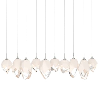 A thumbnail of the Hubbardton Forge 131145 Vintage Platinum / White / Clear