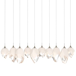 A thumbnail of the Hubbardton Forge 131145 Soft Gold / White / Clear