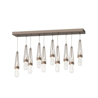 A thumbnail of the Hubbardton Forge 131200 Bronze / Clear Bubble