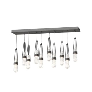 A thumbnail of the Hubbardton Forge 131200 Black / Clear White Threading