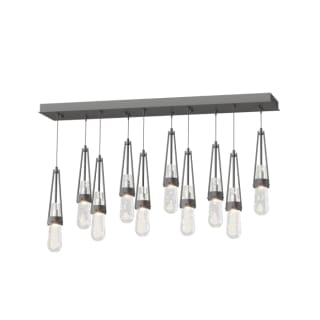 A thumbnail of the Hubbardton Forge 131200 Black / Clear Bubble