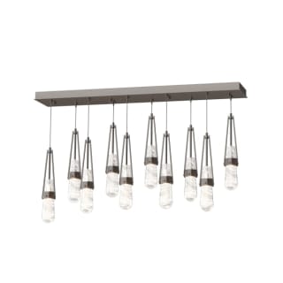 A thumbnail of the Hubbardton Forge 131200 Oil Rubbed Bronze / Clear White Threading