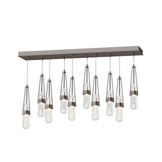 A thumbnail of the Hubbardton Forge 131200 Oil Rubbed Bronze / Clear Bubble
