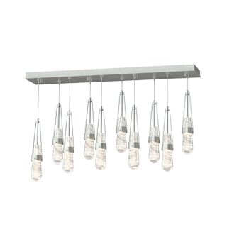 A thumbnail of the Hubbardton Forge 131200 Vintage Platinum / Clear White Threading