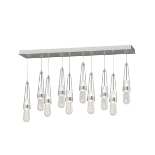 A thumbnail of the Hubbardton Forge 131200 Vintage Platinum / Clear Bubble