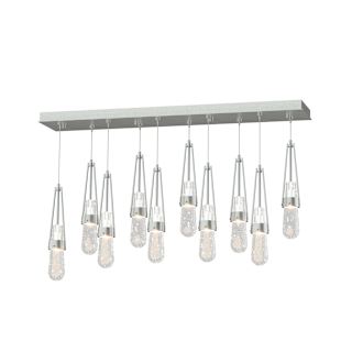 A thumbnail of the Hubbardton Forge 131200 Vintage Platinum / Clear