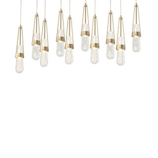 A thumbnail of the Hubbardton Forge 131200 Soft Gold / Clear