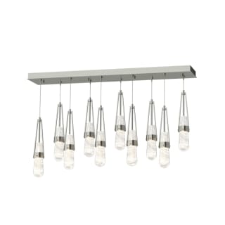 A thumbnail of the Hubbardton Forge 131200 Sterling / Clear White Threading