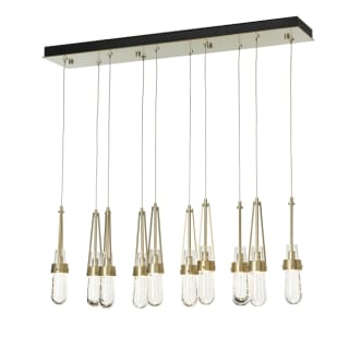 A thumbnail of the Hubbardton Forge 131200 Modern Brass / Clear White Threading