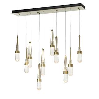 A thumbnail of the Hubbardton Forge 131200 Modern Brass / Clear Bubble