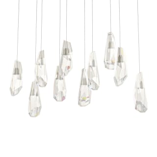 A thumbnail of the Hubbardton Forge 131201-LONG Modern Brass / Clear