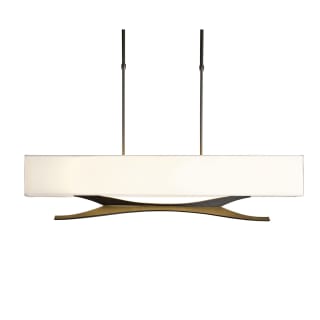 A thumbnail of the Hubbardton Forge 137655-LONG Dark Smoke / Natural Anna