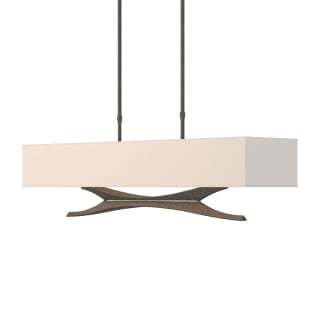 A thumbnail of the Hubbardton Forge 137655-LONG Natural Iron / Flax