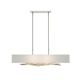 A thumbnail of the Hubbardton Forge 137660-STANDARD Sterling / Natural Anna