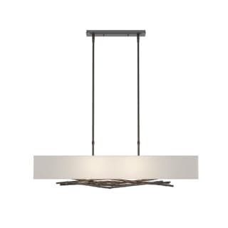 A thumbnail of the Hubbardton Forge 137660-STANDARD Oil Rubbed Bronze / Natural Anna