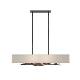 A thumbnail of the Hubbardton Forge 137660-STANDARD Oil Rubbed Bronze / Flax