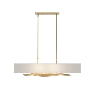 A thumbnail of the Hubbardton Forge 137660-STANDARD Modern Brass / Natural Anna