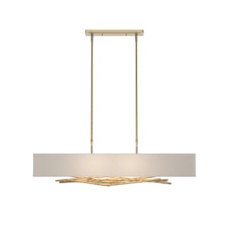 A thumbnail of the Hubbardton Forge 137660-STANDARD Modern Brass / Flax