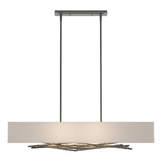 A thumbnail of the Hubbardton Forge 137660-STANDARD Natural Iron / Flax