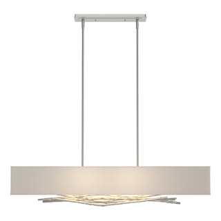 A thumbnail of the Hubbardton Forge 137660-STANDARD Vintage Platinum / Flax