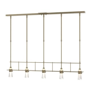 A thumbnail of the Hubbardton Forge 137725 Soft Gold / Clear