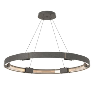 A thumbnail of the Hubbardton Forge 138589 Natural Iron / Clear