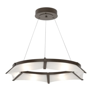 A thumbnail of the Hubbardton Forge 138650-STANDARD Bronze / Spun Frost