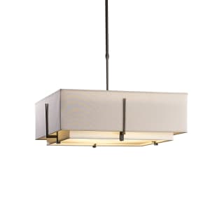 A thumbnail of the Hubbardton Forge 139635 Dark Smoke / Flax