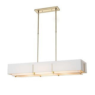 A thumbnail of the Hubbardton Forge 139640-STANDARD Modern Brass / Natural Anna