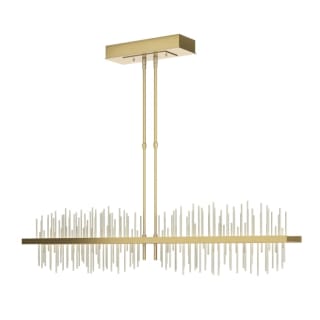 A thumbnail of the Hubbardton Forge 139655-STANDARD Modern Brass / Sterling